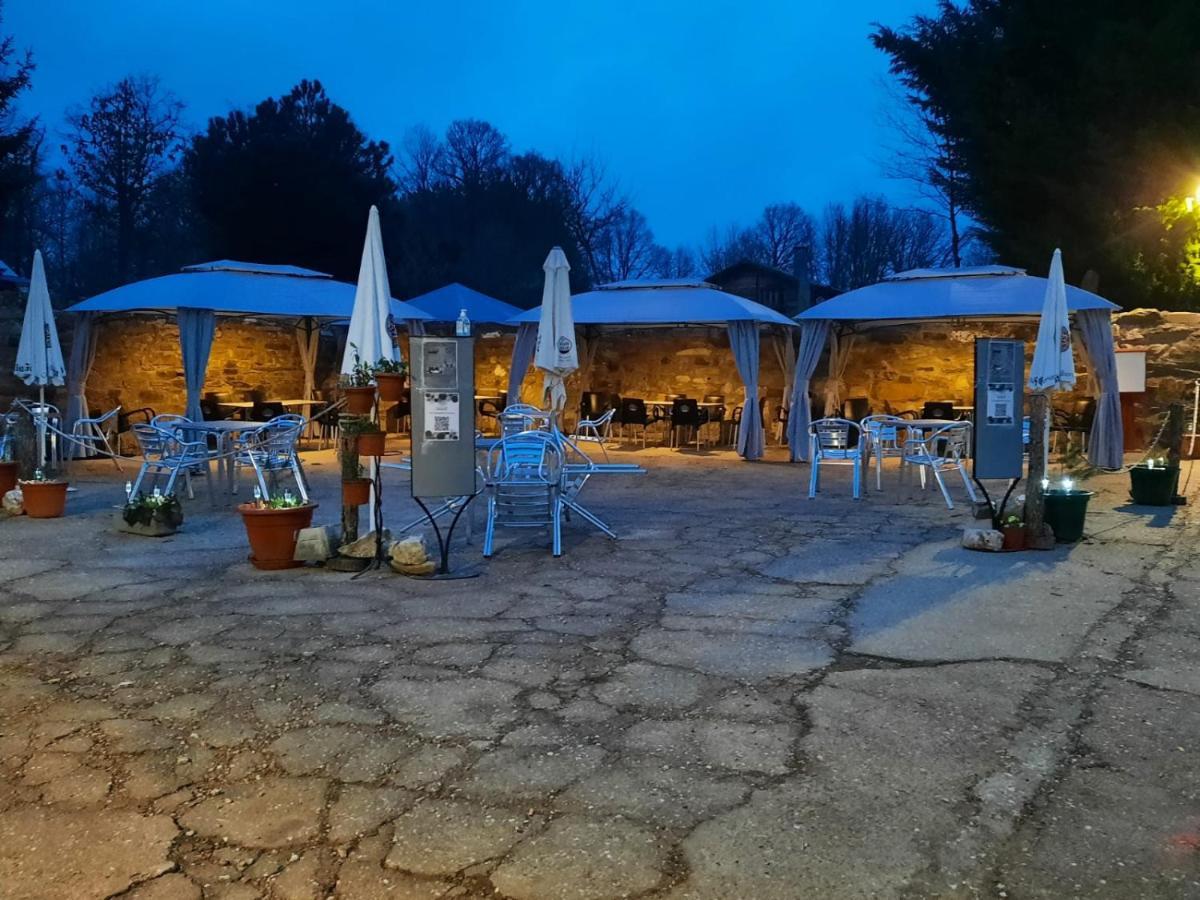 Posada De Gaspar Rabanal del Camino Bagian luar foto