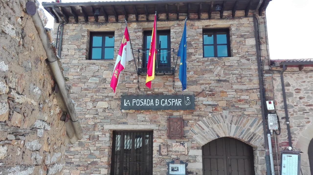 Posada De Gaspar Rabanal del Camino Bagian luar foto